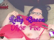 Preview 1 of BBW Kelly Queen Uses her favorite Pink Vibrator on her own pussy!