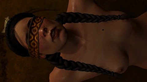 The Witcher 3 - Philippa Eilhart Brothel Sex