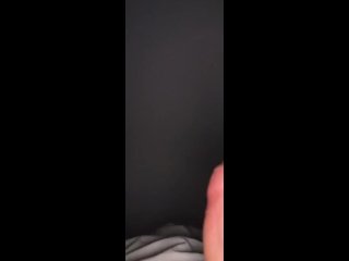 solo male, exclusive, big ass, vertical video