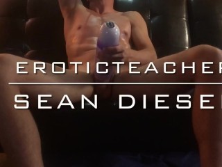 Smoking Hot Vanilla Step Dad Pounds Cock with Auto Sucking Toy!