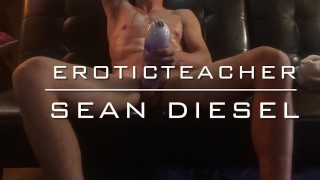 Smoking Hot Vanilla Step Dad Pounds Cock With Auto Sucking Toy!