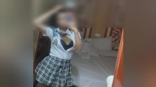 Sweetiefoxyph Kamangyan A Popular Student Has Released A New Creampie Solo