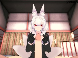 Nina Kosaka Gently Fucked Hololive Hentai Uncensored