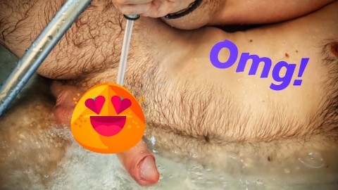 OMG - Cela changera votre jeu de masturbation à l’eau à jamais !! Meilleure technique !