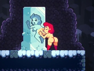 Scarlet Maiden Pixel 2D Prno Game Part 37