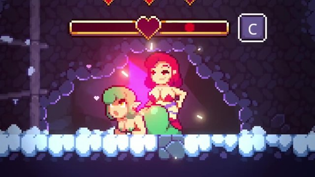 Scarlet Maiden Pixel 2D prno game part 40
