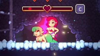 Scarlet Maiden Pixel 2D prno game part 40