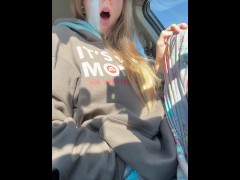 Orgasm In My Car