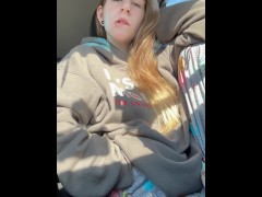 Orgasm In My Car - Screenshot 2 of 16 - Blonde Milf