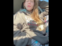 Orgasm In My Car - Screenshot 5 of 16 - Milf Masturbation