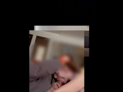 Naughty stepdaughter teasing daddy Part 1