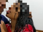 Preview 3 of කාටත් හොරෙන් සිංහල ටීචර්ගෙ දුව කටට අරගෙන කැරි බිව්වා Sri lankan teen gril blowjob & cum swallow