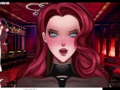 Anime Vtuber Siren Mommy Loves to Sing while Cumming