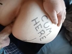 DD Sadie Begs Daddy to Breed Her