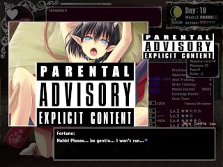 lets play, hentai, hentai game, straight