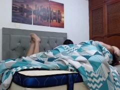 I fucked my boyfriend with my stepcousin, he breaks my delicious pussy