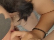 Preview 6 of He loves breastfeeding and then being fucked shouting