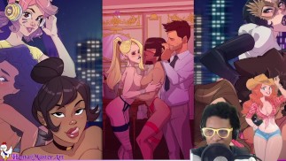 (Стр8) Высококлассный секс втроем! Кинк Инк #35 с ХентайМастерАрт