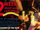 November 2023 Weight Gain Challenge with Empress of the North