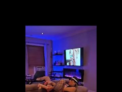 Hot milf cums 3 times with a 20 inch dildo
