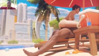 Sexe sur la plage avec un inconnu hentai non censuré