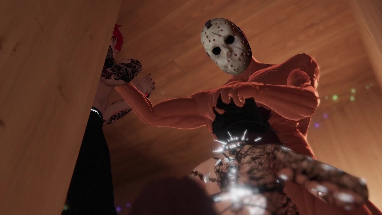 13日のFriday-カップルを捕まえる