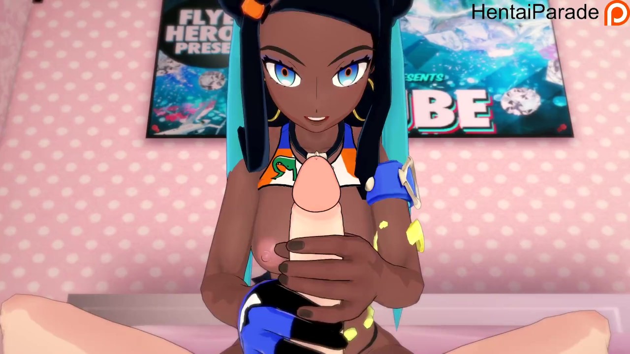Nessa pokemon sex