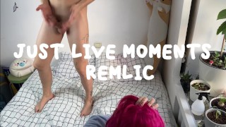 Just life moments: soft sex, small ass, big dick