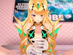 Mythra get Pounded Xenoblade Hentai Uncensored