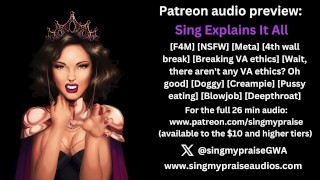 Sing Explains It All audio preview -Singmypraise