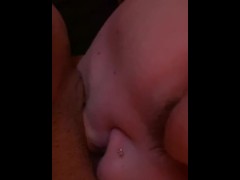 Watch Me Suck Her Sexy Swollen Clit Up Close 10/16