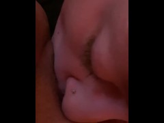 Watch Me Suck Her Sexy Swollen Clit Up Close 5/16
