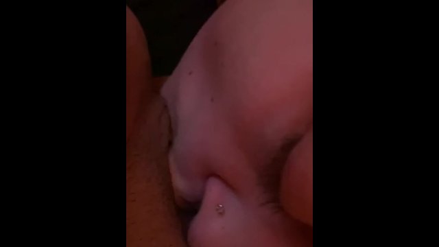 Watch Me Suck Her Sexy Swollen Clit Up Close