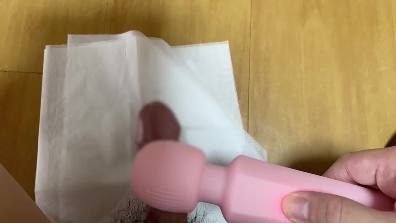 素人】m男の電マ、潮吹きオナニー - Pornhub Gay