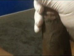 Working my fat, thick bbc for you!!!