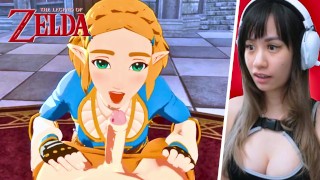 Zelda's Stamina Potion Experiments Link And Zelda Hentai