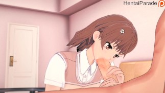 美坂Mikoto優しく犯されたレールガン変態無修正