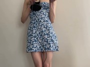 Preview 1 of ASMR Petite Aussie Teen Teasing You in Mini Sundress - OnlyFans/ophelia_xx