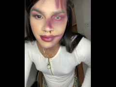 halloween trans try on haul stephbabyts of leak