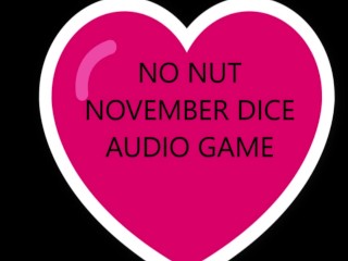 No Nut November Audio Dobbelspel