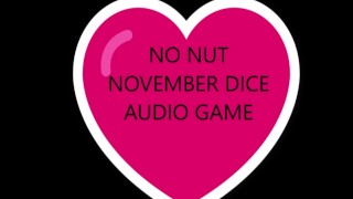 no nut november audio dice game