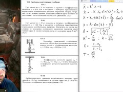 13.4. Свободные незатухающие колебания - Screenshot 2 of 16 - Mechanics