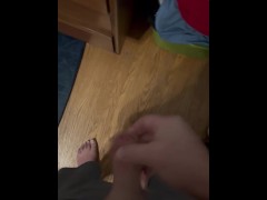 Cd plays with her self