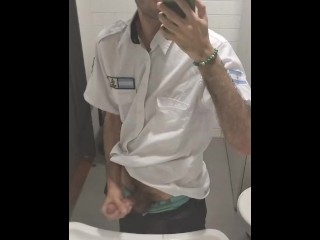 Officer Horny at Work