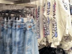 Fucking my stepsister in the toilet of a SHOPPING MALL - Screenshot 1 of 16 - Real Public Sex