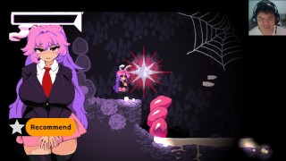 ACT TOUHOU Udonge In Interspecies Cave Game Play H-Game