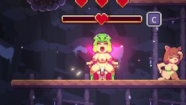 Scarlet Maiden Pixel 2D prno game part 42