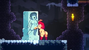 Scarlet Maiden Pixel 2D prno игра часть 43