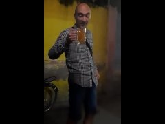 I bought tea in India