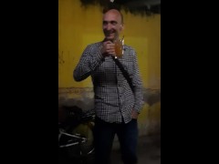 I bought tea in India, Puttaparti, ginger, lemon, honey.